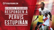 Pervis Estupiñán: hinchas peruanos responden a futbolista ecuatoriano que menospreció a Perú