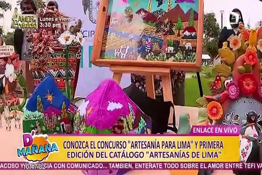 Artesanía para Lima : conoce la campaña para impulsar la reactivación con nuestros artesanos