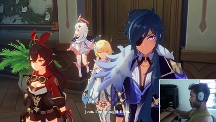 Genshin Impact Game Play EP_001