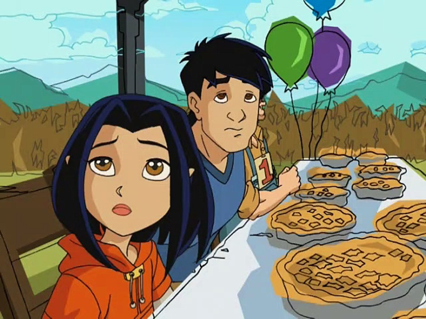 Jackie Chan Adventures Season 1 Episode 12 - The Tiger and The