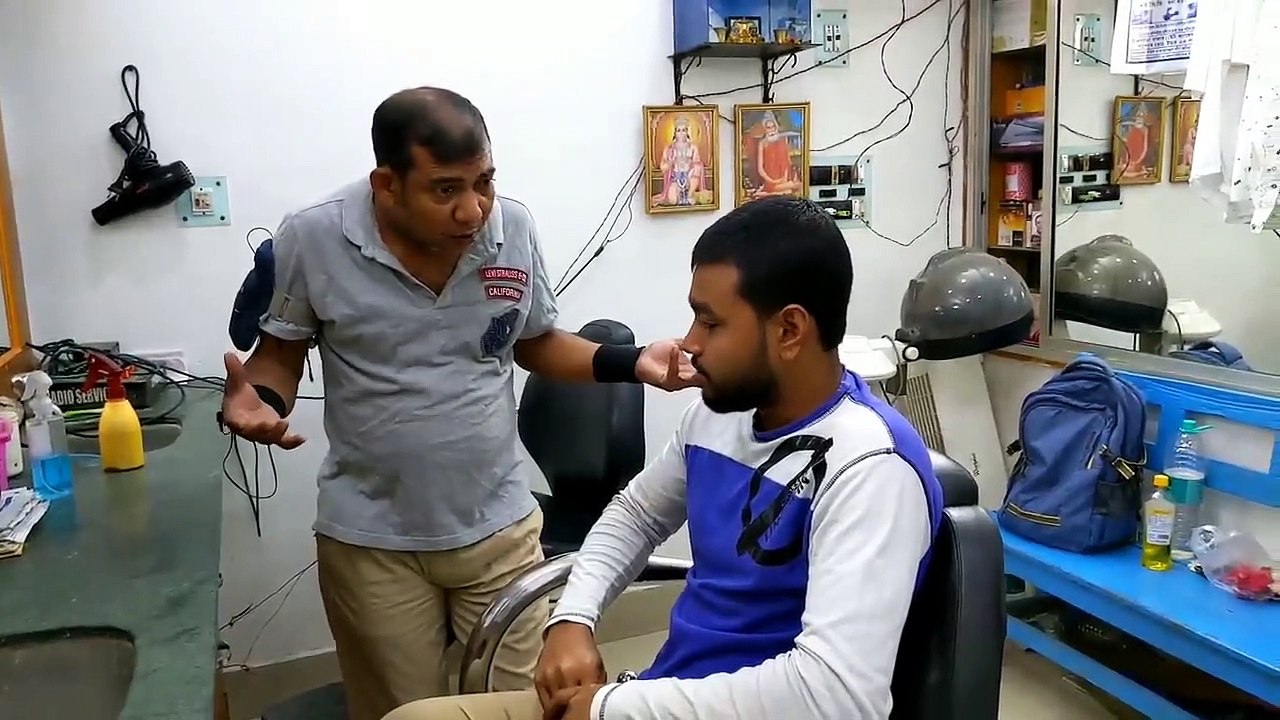 Massage With Bamboo / Bamboo Special Cracks By Asim Barber | Asmr