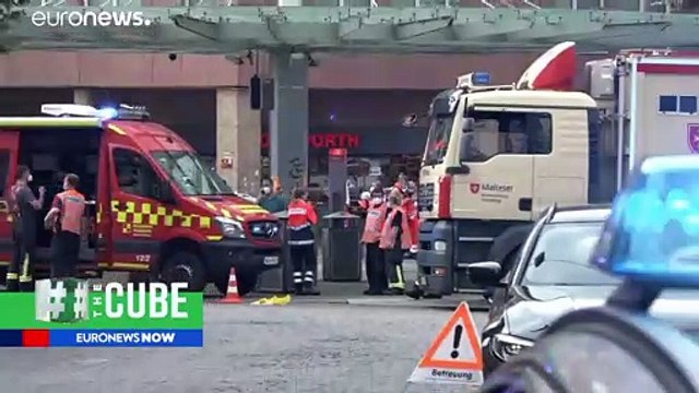 German police: Three people killed in knife attack in Würzburg