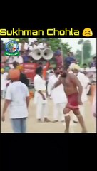 Sukhman Chohla Sahab || Best Kabaddi Raid || kabaddi Status