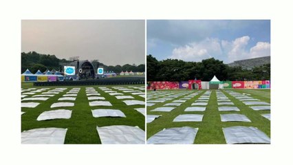 방역지침 완화 이후 오늘 첫 대규모 대중문화 콘서트 / YTN