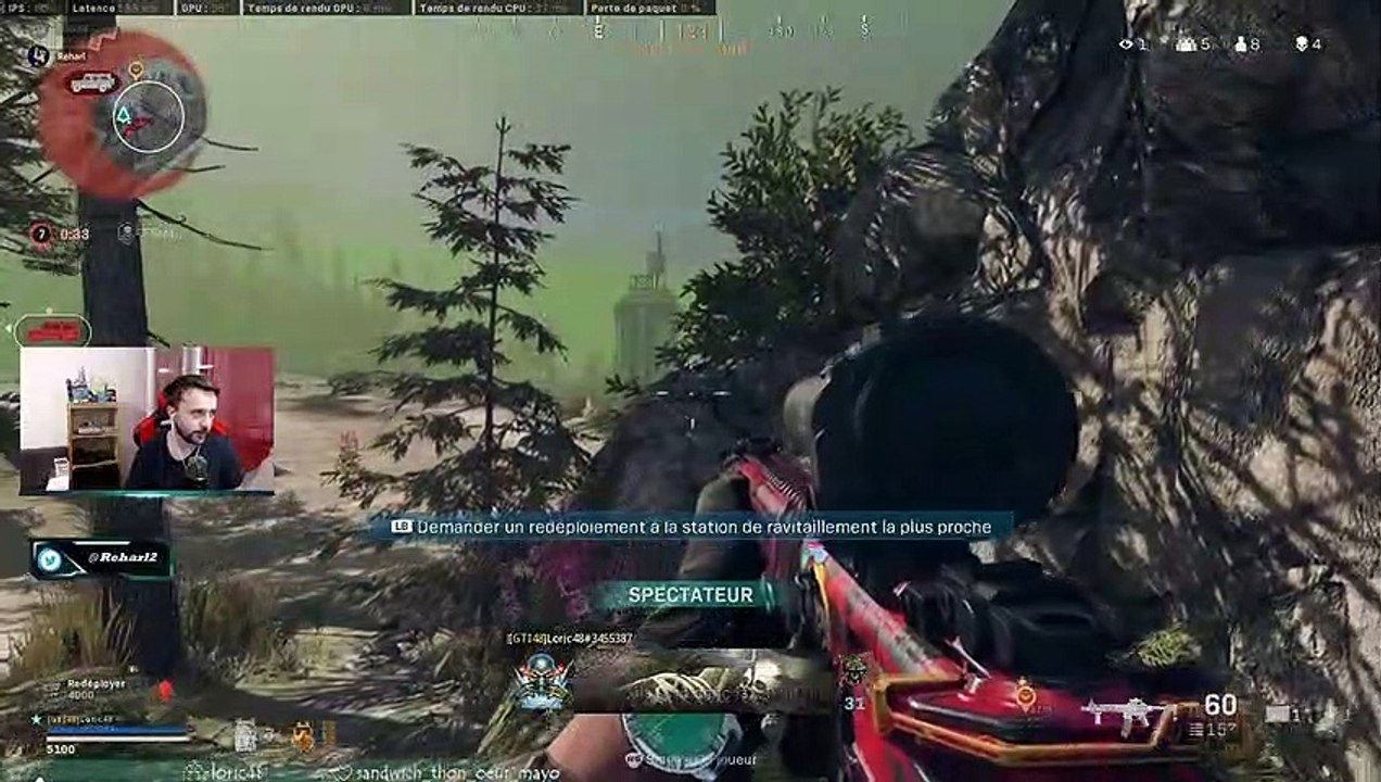 Fin de game top 1 ( Call of Duty Warzone )