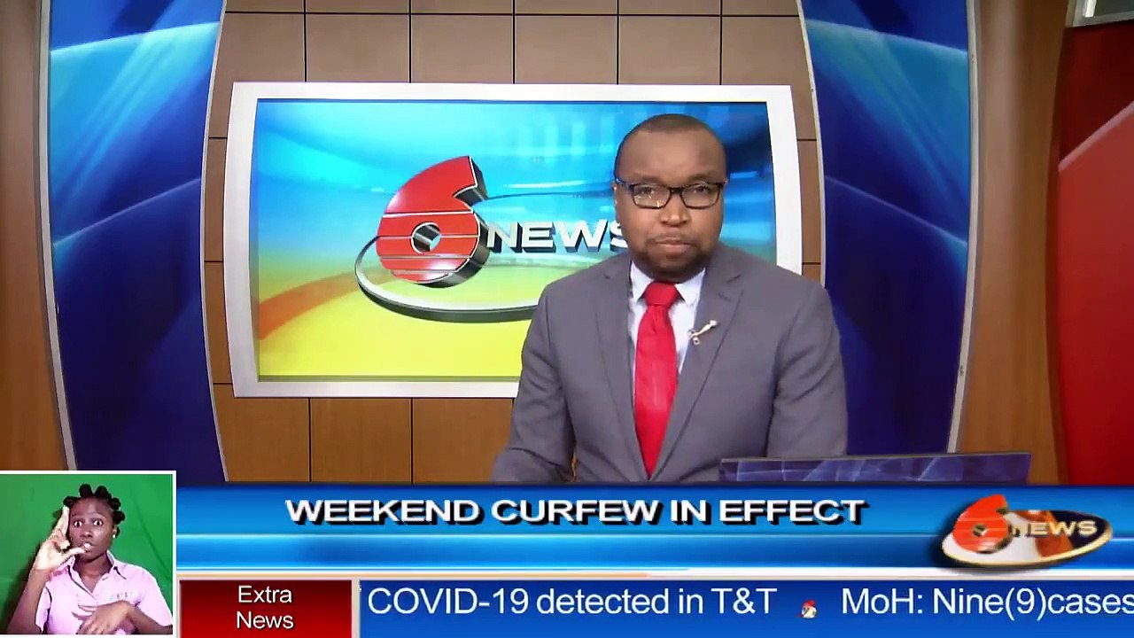 Weekend Curfew in Effect