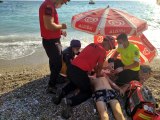 Fethiye'de kayalıklardan denize düşen kişi hayatını kaybetti
