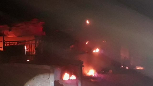 전남 나주 축사 불...돼지 700여 마리 폐사 / YTN