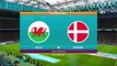 Wales vs Denmark || UEFA Euro 2020 - 26th June 2021 || PES 2021