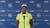 KPMG Women's PGA Championship (T2) : La réaction de Perrine Delacour