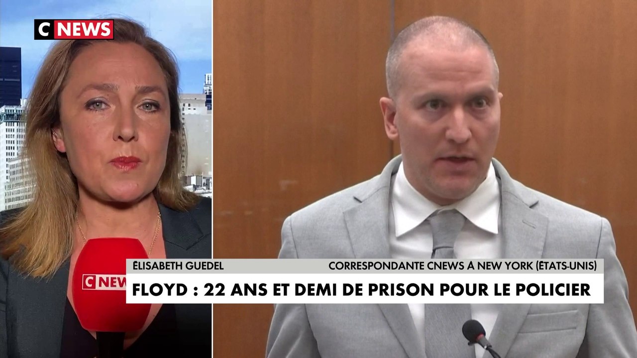 L'ancien policier Derek Chauvin condamné à 22 ans et demi de prison pour le meurtre de George Floyd : « C'est décevant pour la famille qui espérait 30 ans »