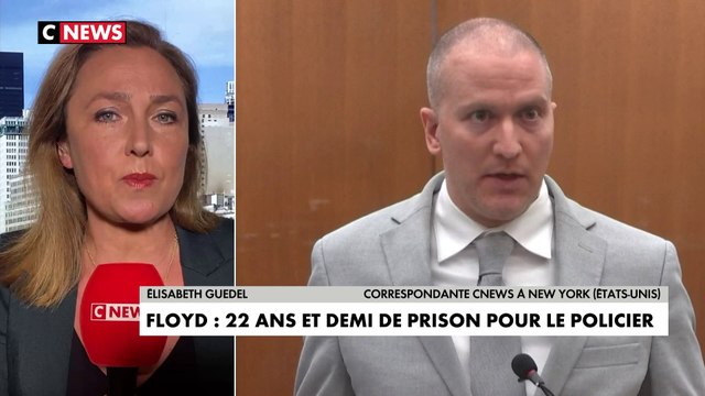 L'ancien policier Derek Chauvin condamné à 22 ans et demi de prison pour le meurtre de George Floyd : « C'est décevant pour la famille qui espérait 30 ans »