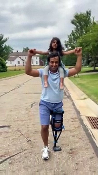 I have crutches and a scooter.   iWALK blows them out of the water!