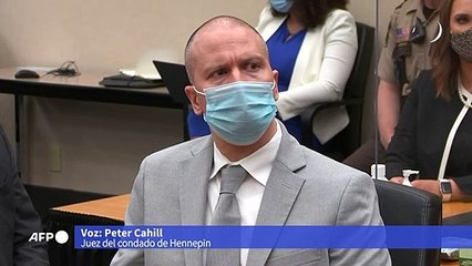 Expolicía que mató a George Floyd sentenciado a 22 años y medio de prisión en EEUU