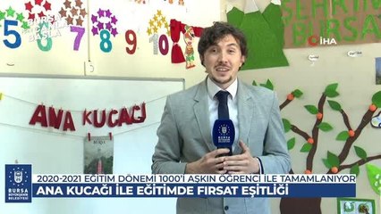 Ana Kucağı ile eğitimde fırsat eşitliği