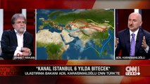 Son dakika... Bakan Karaismailoğlu, CNN TÜRK'te