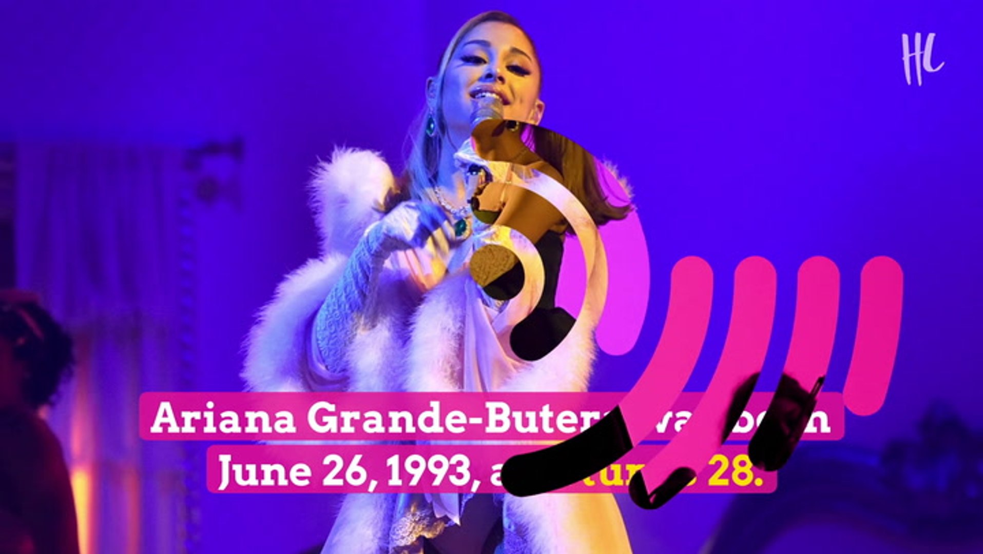 Happy Birthday, Ariana Grande!