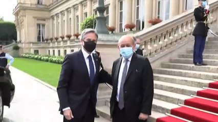 بلينكن في باريس والنووي الإيراني محور الحديث