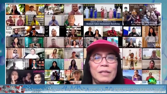 World Vaccine Update Eps 22 : Cerita WNI di Berbagai Belahan Dunia Menjalani Karantina