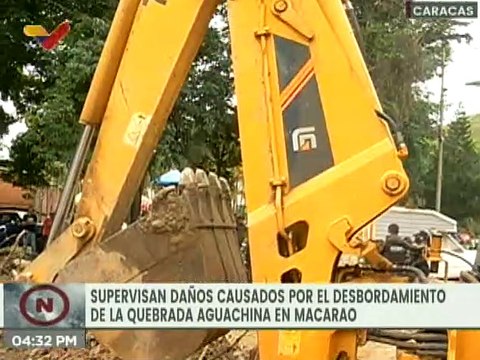 Instaladas 4 Bricop para recuperar los espacios afectados por las lluvias en la parroquia Macarao