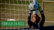 Formigas da Bola: remuneração digna motiva goleira a seguir carreira fora do Pará