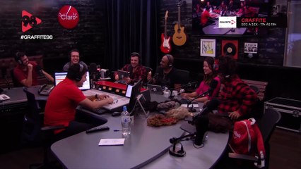 Graffite98 | Batalha de Lili com elenco do RockNews