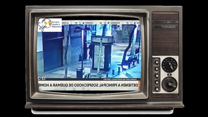 "Hay delitos importados, estos niveles de violencia no se veían" - Alcalde con sello migrante