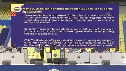 "Aziz Yıldırım'dan 612 milyon euro borç kaldı"