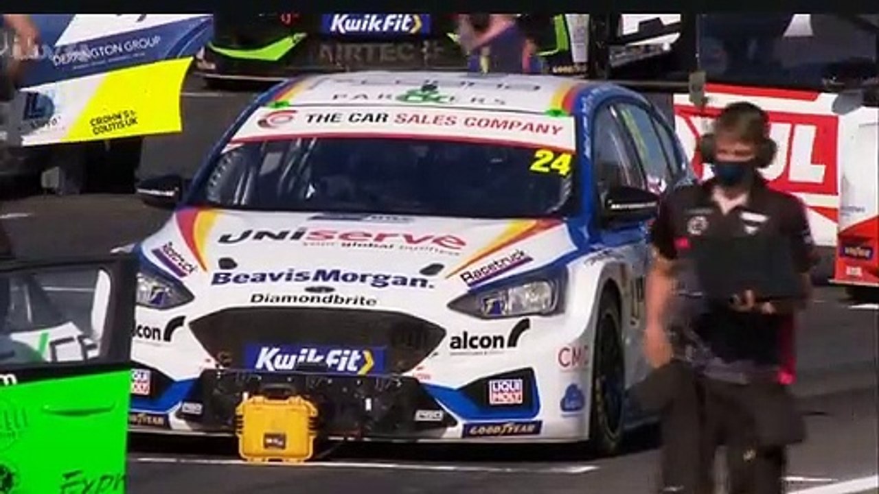 BTCC 2021, Round 2, Snetterton, Race 3 (Round 6)
