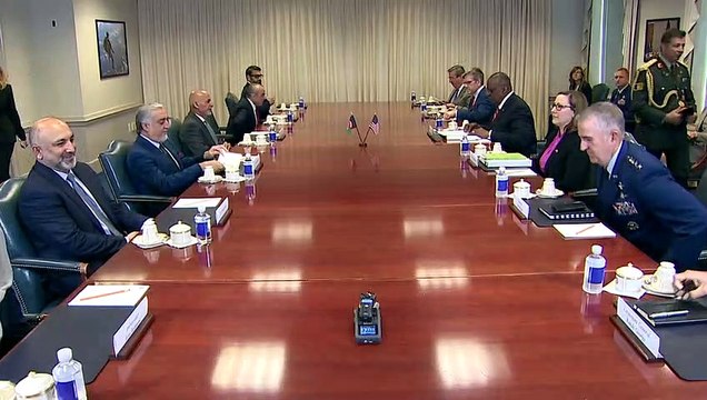 Afghan president denies 'narrative of abandonment' as US troop withdrawal looms