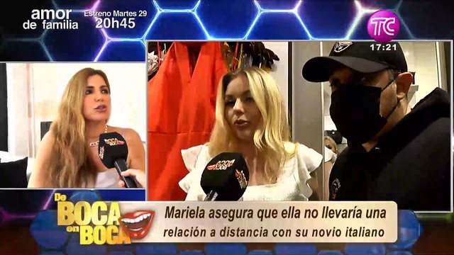 Mariela Viteri opina: ¿Carlos José Matamoros y La Gringa pueden llevar una relación a la distancia?