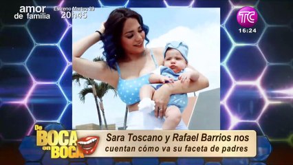 Sara Toscano y Rafael Barrios reaparecen para hablar de ellos