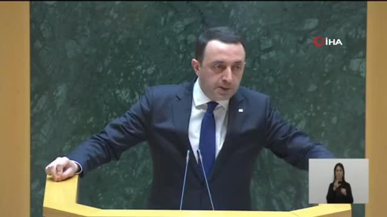 Gürcistan Başbakanı Garibaşvili: "Türkiye, Gürcistan'ın stratejik ortağı ve bir numaralı ticaret ortağı"