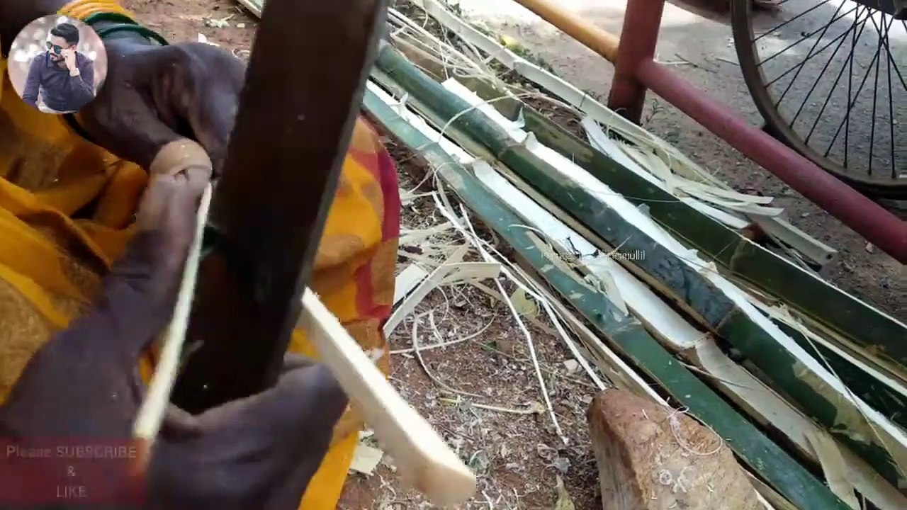 Bamboo Crafts | Muram | Bamboo Art And Craft Ideas | Prince Art, How To Make Bamboo Sup From Bamboo