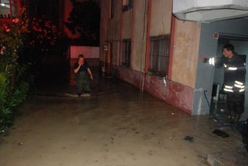 Bartın'da sağanak etkili oldu