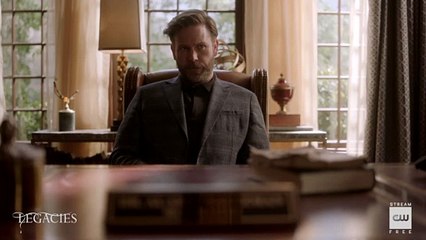 Legacies 3x16 - Clip from Season 3 Episode 16 - Kaleb And MG Ask To Seek Cleo