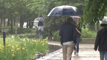 [날씨] 주말, 전국 비 오락가락...낮부터 국지적으로 강한 비 / YTN