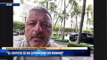 El edificio se ha caído como un dominó
