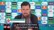 Hojbjerg wary of Bale threat ahead of Wales clash