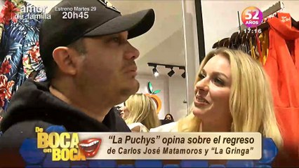 "Nunca la trató bien": La Puchys sobre el regreso de Carlos José Matamoros y La Gringa