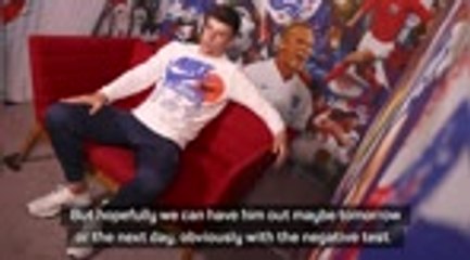 'He's been watching Netflix' - Rice on Mount's isolation