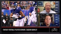 Beware Saquon Barkley in Your Fantasy League