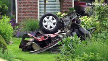 Twee doden bij bizar ongeval op Schaarweg
