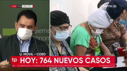 Récord de vacunados en un d´`ia en Santa Cruz