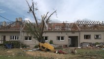 Residents start long cleanup process after devastating tornado