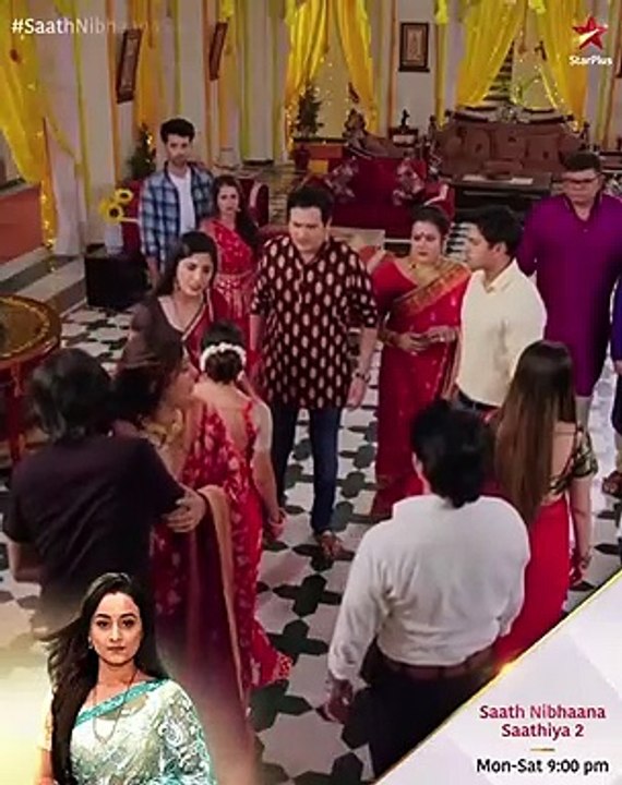 Saath Nibhaana Saathiya 2 - Gehna is Stuck