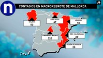 Brotes de coronavirus tras los viajes de fin de curso a Mallorca