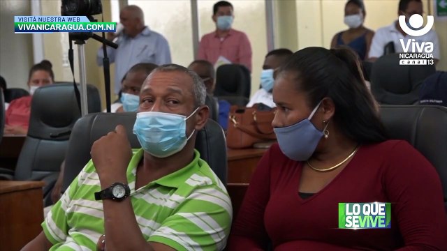 Bluefields: 48 miembros de los consejos municipales fueron juramentados