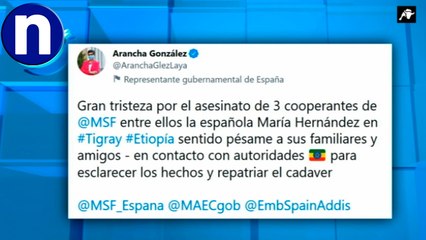 Asesinan a una cooperante española en Etiopía