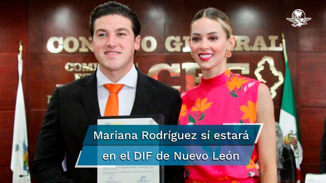 Influencer Mariana Rodríguez pide apoyo porque va al frente del DIF de Nuevo León